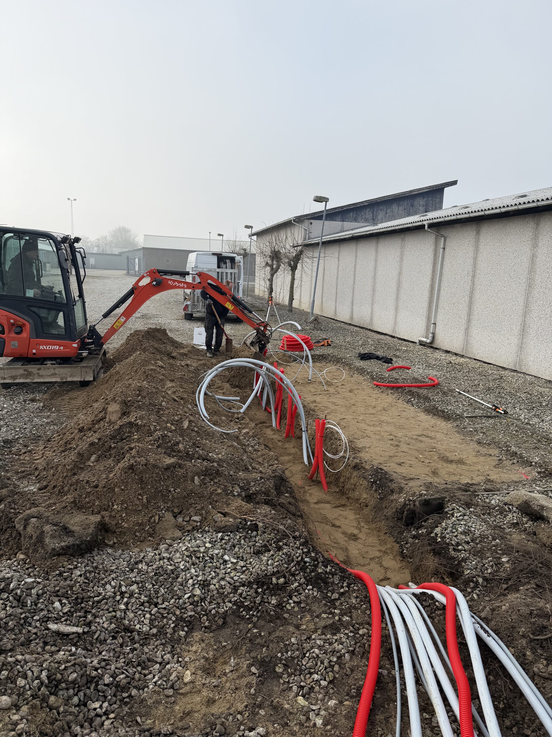 Installation i Nors