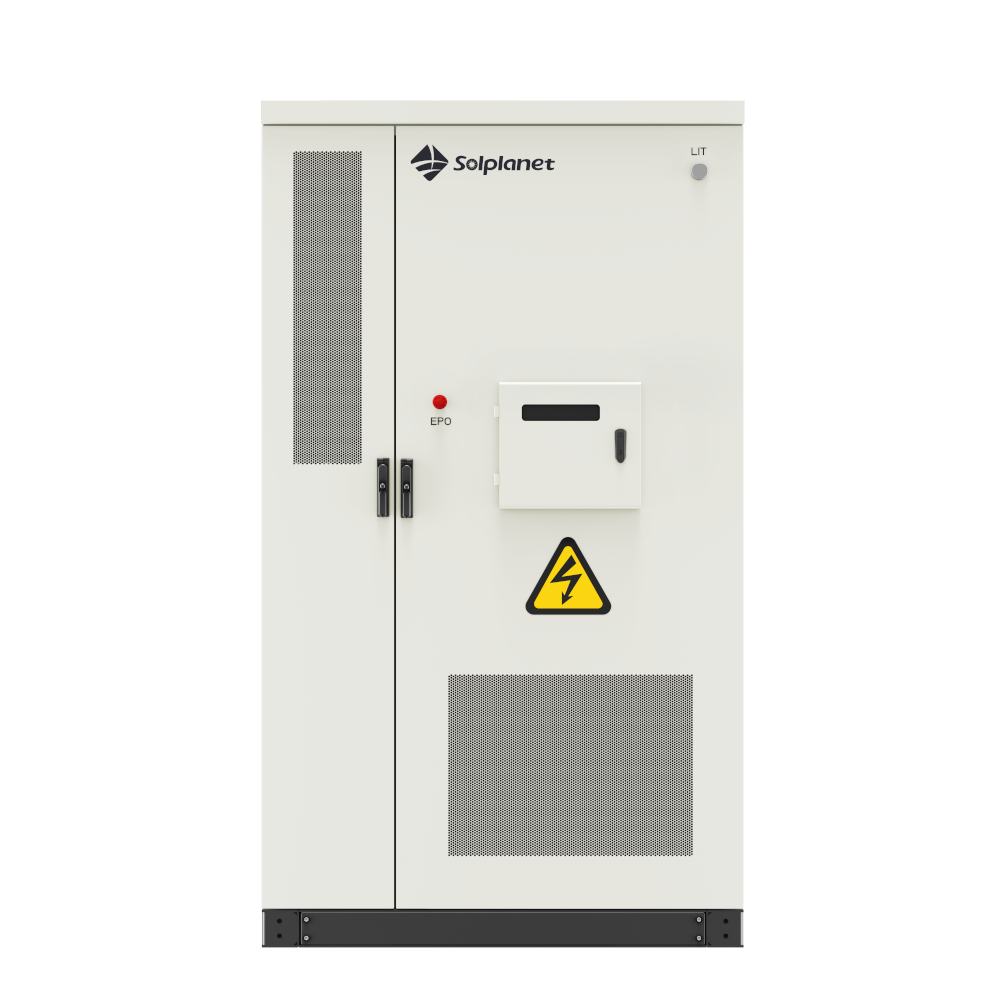 Solplanet batteriløsning